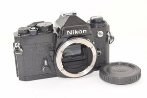 ★美品★ Nikon ニコン FE ボディ ブラック フィルム一眼レフカメラ 2401034