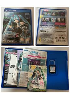 psvita 初音ミク projectDIVA F2nd