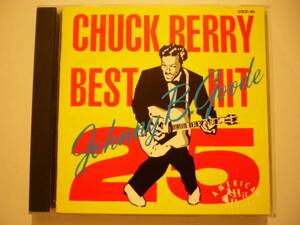 CHUCK BERRY 国内 Best CD ロックンロール ロカビリー