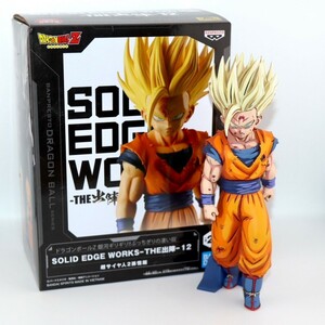 二次元彩色 リペイント ドラゴンボールZ SOLID EDGE WORKS THE出陣 12 超サイヤ人孫悟飯 フィギュア DRAGONBALL 一番くじ ２次元 2D 