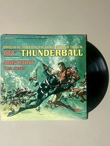 LP レコード　007 THUNDERBALL 1965