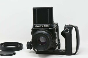 MAMIYA RZ67 PROFESSIONAL II / SEKOR Z 110mm / Electronic Grip ※通電確認済み、現状渡し。