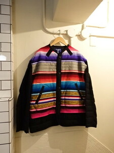 JUNYA ジュンヤワタナベ　JUNYAWATANABE メキシカンサラペ × ウールキルティング　 Jay Kay Wネーム　ジャケット　未使用　22AW　2022AW　