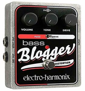 【中古】 electro-harmonix エレクトロハーモニクス ベースエフェクター ディストーション ファズ Bas