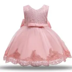 ❤可愛い❤ ベビードレス キッズ ドレス 結婚式 誕生日 紫 赤ちゃん 服