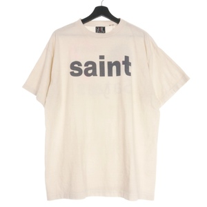 未使用品 セントマイケル SAINT MICHAEL 24SS SWEET SAINT SS TEE Tシャツ カットソー 半袖 L ホワイト 白 SM-YS8-0000-008 メンズ