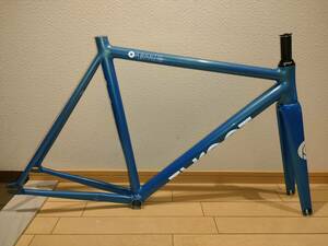 TYRANT KAGERO フレームセット HORIZON BLUE 定価15万ほど ピストバイク、トラックバイク LEADER BIKE brotures mash affinity cinelli 