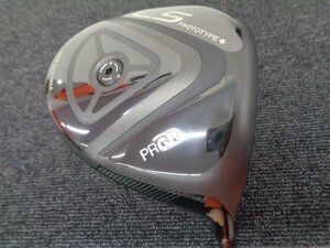 中古 プロギア LS PROTOTYPE cloverI/Speeder NX BLACK 40/R/10[0886]■松山