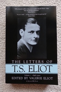 The Letters Of T.S. Eliot Vol.1 1898-1922 (Mariner Books) Valerie Eliot編集 洋書ペーパーバック