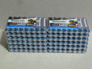 (07) パナソニック　エボルタネオ　アルカリ乾電池　単4形96本