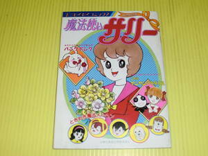 【付録】小学三年生 1990年 小三わくわくコミックス 魔法使いサリー/パンクポンク/魔神英雄伝ワタル2/ゲームBOYリッキー　送料180円