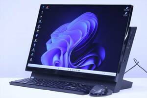 【即配】Windows11 Office2019搭載！YAMAHA製高音質スピーカー！LAVIE Desk DA570/MAB-J i5-8265U RAM8G 2TB 23.8FHD ブルーレイ