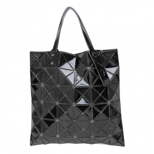 バオバオ イッセイミヤケ BAO BAO ISSEY MIYAKE 6×6ルーセントトートバッグ 黒 【レディース】