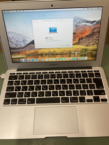 Apple MacBookAir(11.6inch)2015　　シルバー　　A-122