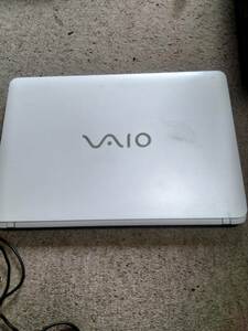 ★ジャンク品 通電起動確認のみ SONY ソニー Vaio VJS151C11N Intel Core i3 6100H /2.70GHz 15.5インチ ノート PC★131