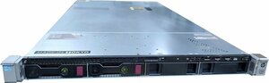 ●3.5inchモデル 16コア hp Proliant DL360p GEN8 1Uサーバ (8コア Xeon E5-2680 2.7GHz*2/64GB/3.5inch 2TB*2 SAS/P420i RAID/CentOS6.7)