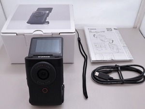期間限定セール キヤノン Canon Vlogカメラ PowerShot V10