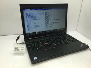 ジャンク/ LENOVO 20JRA01DJP ThinkPad L570 W10DG Intel Core i5-6200U メモリ8.19GB SSD256.06GB 【G17585】