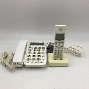 SHARP 電話機 シャープ 子機付 JD-G30CL デジタルコードレス電話機 可動確認済 ホワイト 白 【道楽札幌】