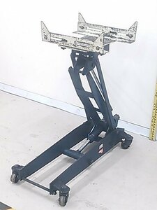 (1円スタート！) BANZAI バンザイ トランスミッションジャッキ HUJ800B 耐荷重800Kg 自動車整備 動作良好 ※店舗引取歓迎 M0173