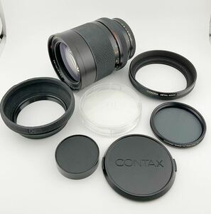 Contax Vario sonnar 35-135mm Carl Zeiss コンタックス バリオゾナー レンズ カール ツァイス フィルター レンズカバー付き (k5835-y253)