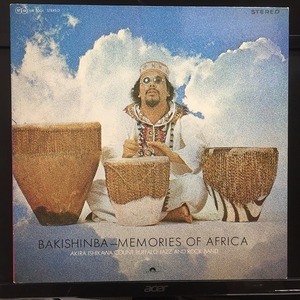 石川晶とカウント・バッファローズ / バキシンバ -アフリカの想い出-　※オリジナル盤/ポリドールMR5000番台 国内盤 (帯なし)