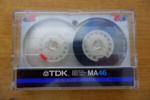 ふ3-049＜カセットテープ/METAL/使用済＞TDK MA46