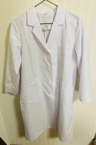 ナガイレーベン 白衣 ドクターコート シングル診察衣 TAP75 レディース ホワイト 長袖 S型 Ｌサイズ