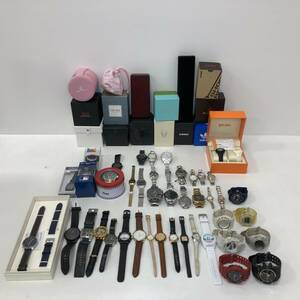 【1円～】腕時計 大量まとめ 40点以上 G-SHOCK/DIESEL/NIXON/SEIKO/TRIWA/katespade 他 デジタルアナログ【ジャンク品】