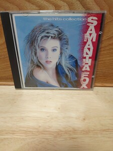 サマンサ・フォックス　CD　「the hits collection」輸入盤