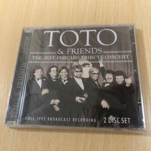 TOTO & Friends Thre Jeff Porcaro Tribute Concert 2CD // 輸入盤　新品未開封 //