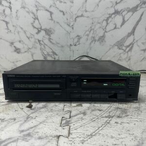 MYM4-497 激安 YAMAHA NATURAL SOUND COMPACT DISC PLAYER CDX-305 CDプレーヤー 通電OK 中古現状品 ※3回再出品で処分