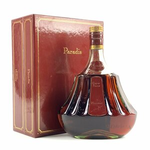 ヘネシー Hennessy パラディ エクストラ 旧グリーンボトル 700ml ブランデー コニャック 【古酒】