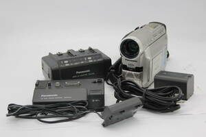 【返品保証】 【録画確認済み】パナソニック Panasonic DIGICAM NV-DS9 120x バッテリー付き 付属品多数 ビデオカメラ C5963