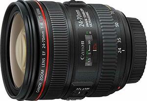 【中古】Canon 標準ズームレンズ EF24-70mm F4 L IS USM フルサイズ対応