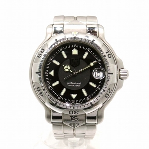 タグホイヤー 6000シリーズ プロフェッショナル WH1216-K1 クォーツ 時計 腕時計 ボーイズ 美品☆0202