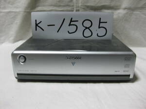 K-1585　KENWOOD　ケンウッド　VDP-03　MP3　DVDデッキ　未チェック品