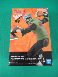 06/A953★NARUTO-ナルト- NARUTOP99 はたけカカシ フィギュア★バンプレスト★プライズ★未開封品 