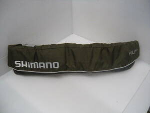 #10　シマノ 自動膨張ライフジャケットウエストタイプ SMNW-01 ライフエアジャケット