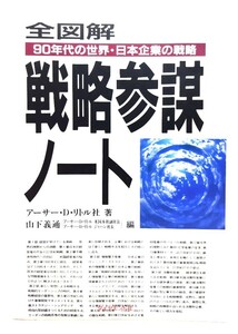 全図解 戦略参謀ノート : 90年代の世界・日本企業の戦略/アーサー・D.リトル社 (著), 山下 義通 (編)/ダイヤモンド社