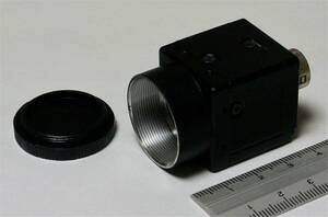 ★ センテック/Sentech　STC-A202A　CCDカメラ UXGAプログレッシブスキャン　1/1.8”　FA用　Cマウント　2メガピクセル　美品
