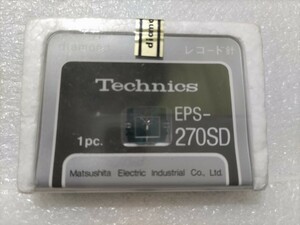 未開封品 EPS-270SD Technics テクニクス純正 レコード交換針 EPC-270Cカートリッジ用 National ナショナル レコード針 