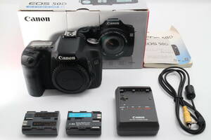 4548- Canon デジタル一眼レフカメラ EOS 50D ボディ ジャンク品