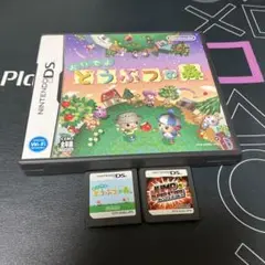 ㉓GGK⭐️Nintendo DSソフト⭐️2本セット。