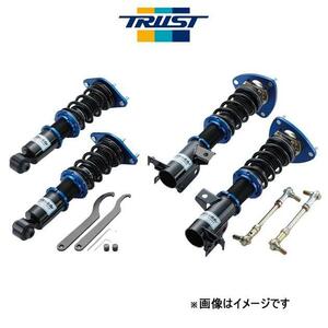 トラスト GReddy ストリートダンパー SD-MT101 ランサーEvo 5/6 CP9A 14032601 TRUST 車高調キット 車高調整 ショックキット