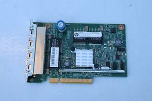 E6787(+4th) & HP Ethernet 1Gb 4-port 331FLR Adapter HSTNS-BN71 789897-001 629133-002 // HP ProLiant DL380 Gen9 取外 