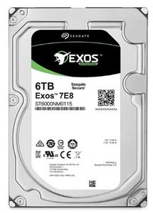 HDD SEAGATE ST6000NM0115 6TB 3.5インチ 7200rpm HDD 12Gb/s SAS 中古