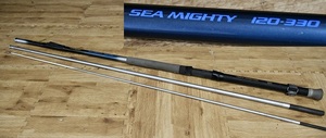 KY5-40 NFT ADVANCE SEA MIGHTY シーマイティ120-330 パワーループ アドバンス　シマノ 船竿