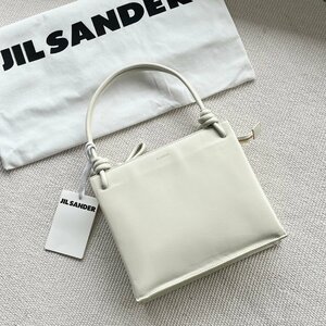 ジルサンダー　JIL SANDER　レディース　レザー　ハンドバッグ　トートバッグ　牛革　b103