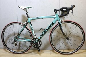 ULTEGRAモデル!!■Bianchi ビアンキ ViaNirone カーボンバック SHIMANO 6600 2X10S サイズ550 2009年モデル